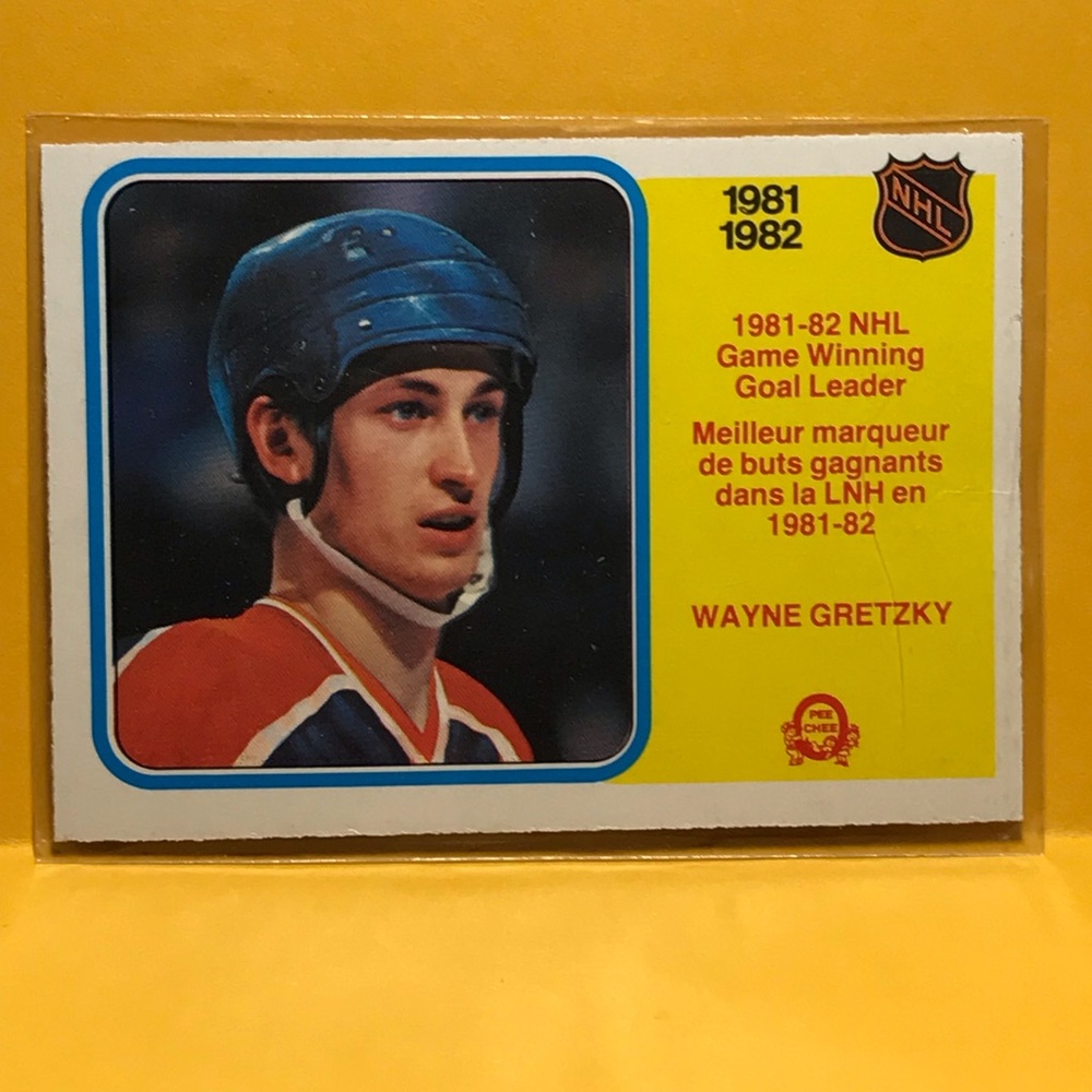 1982-83 O-Pee-Chee Set-Break #242 Wayne Gretzky Ll NR-MINT *GMCARDS*